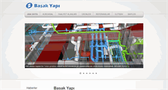 Desktop Screenshot of basakyapi.com.tr